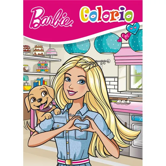Barbie Malebog Colorio Vol. 2 – Farvelægning for børn
