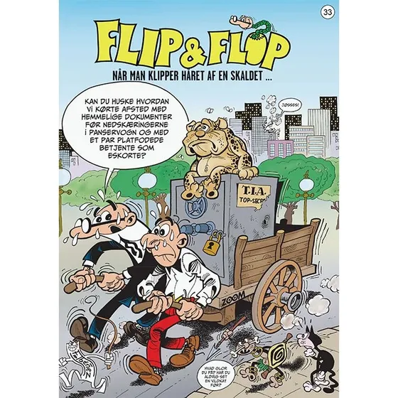 Flip & Flop 33: Når man klipper håret af en skaldet