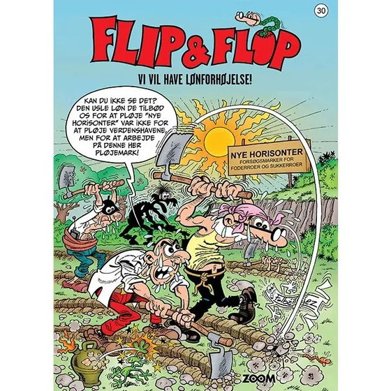 Flip & Flop 30: Vi vil have lønforhøjelse!