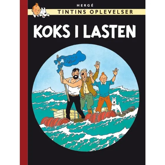 Tintin: Koks i lasten – Retorudgave (Hergé)