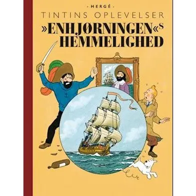 Tintin: Enhjørningens Hemmelighed – Retroudgave