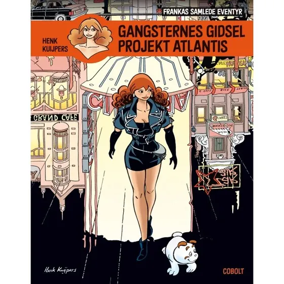 Franka: Samlede Eventyr 2 — Gangsternes Gidsel & Projekt Atlantis