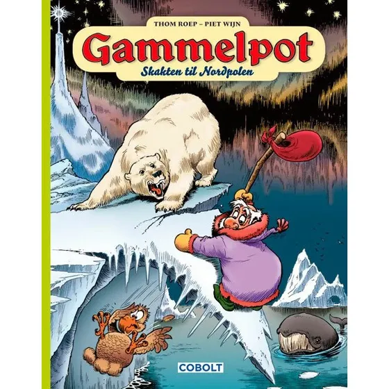 Gammelpot 6: Skakten til Nordpolen