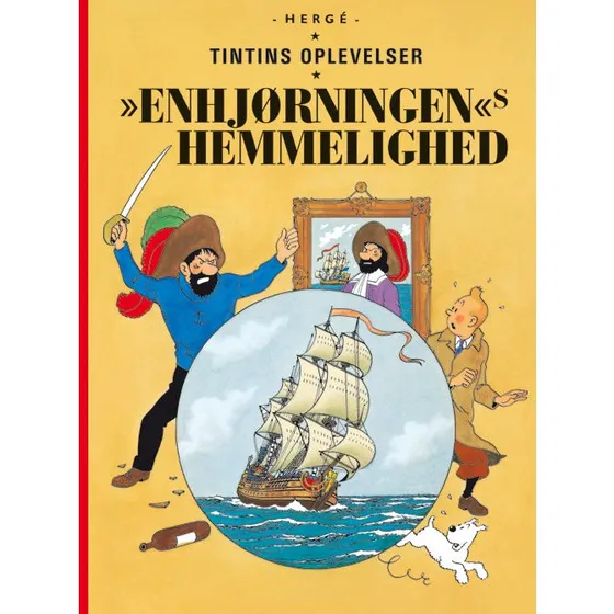 Tintin: Enhjørningens hemmelighed (softcover)
