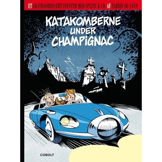 Splint & Co.: Katakomberne under Champignac