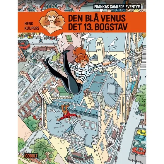 Frankas samlede eventyr 3 – Den Blå Venus & Det 13. Bogstav