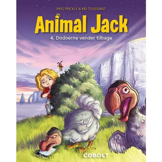 Animal Jack 4: Dodoerne vender tilbage
