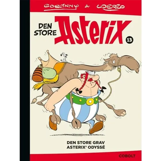 Den store Asterix 13 – Den store grav & Asterix' odyssé
