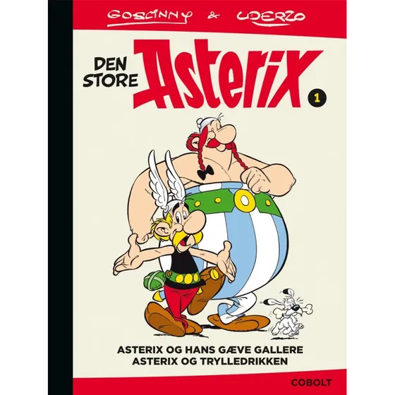 Den store Asterix 1 - Luksusudgave (Goscinny & Uderzo)