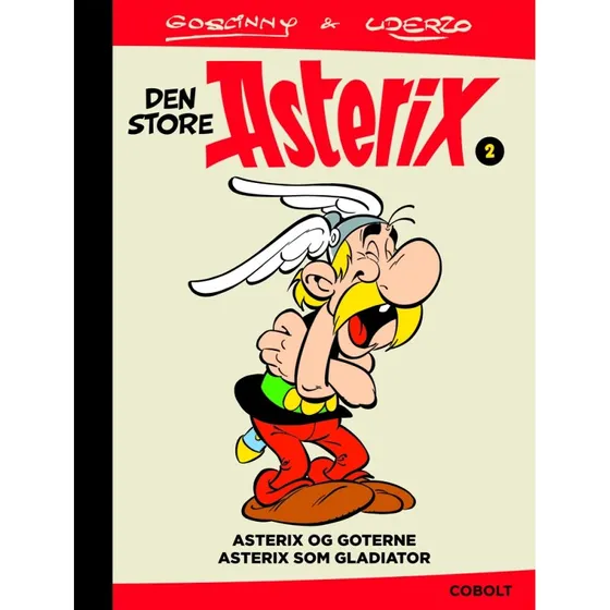 Den store Asterix 2: Asterix og Goterne & Asterix som Gladiator