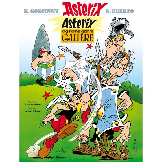 Asterix 1: Asterix og de gæve gallere