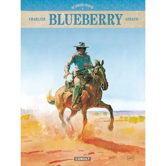 Blueberry — De samlede eventyr 4