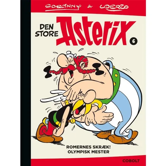 Den store Asterix 6 – Romernes Skræk! & Olympisk Mester