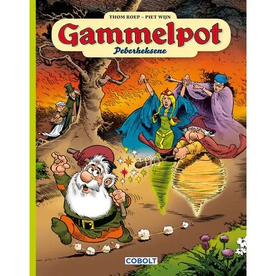 Gammelpot 13: Peberheksene – Thom Roep