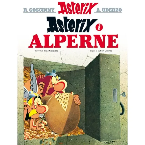 Asterix 16: Asterix i Alperne
