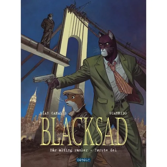Blacksad 6: Når Alting Ramler - Første Del