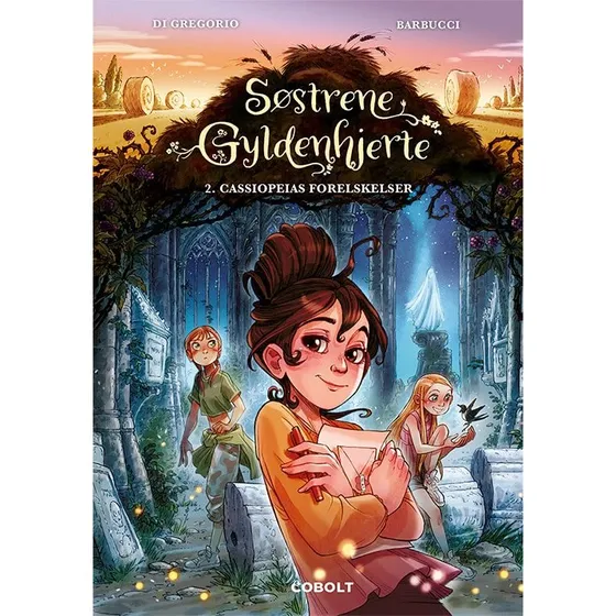 Søstrene Gyldenhjerte 2: Cassiopeias forelskelser