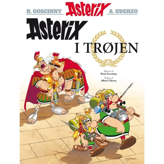 Asterix 10: Asterix i trøjen – René Goscinny