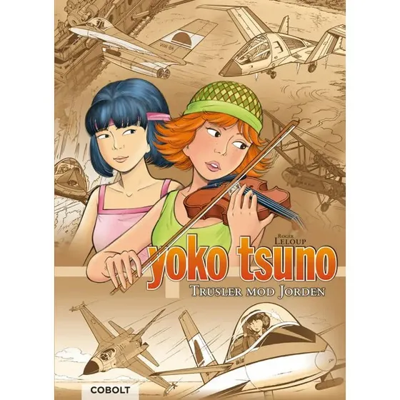 Yoko Tsuno Samlebind 8: Trusler Mod Jorden