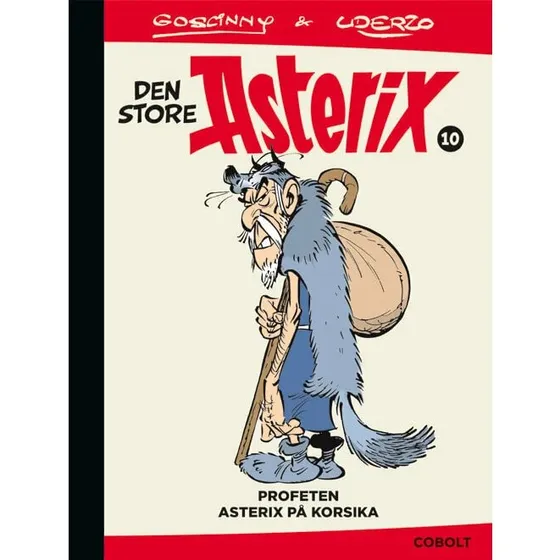 Den store Asterix 10: Profeten & Asterix på Korsika