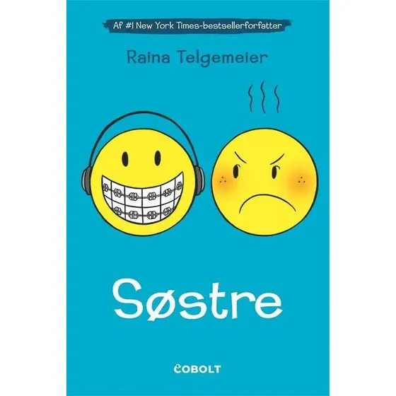 Søstre — Raina Telgemeier (Grafisk roman)