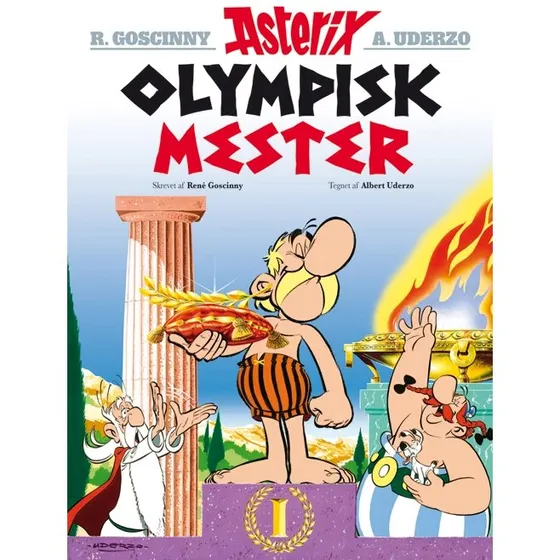 Asterix 12: Olympisk Mester