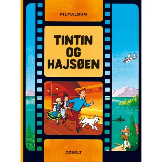 Tintin og Hajsøen – Filmalbum af Studios Hergé