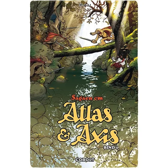 Sagaen om Atlas og Axis - Bind 1