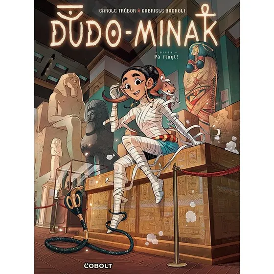 Dudo-Minak 1: På flugt (Carole Trébor)