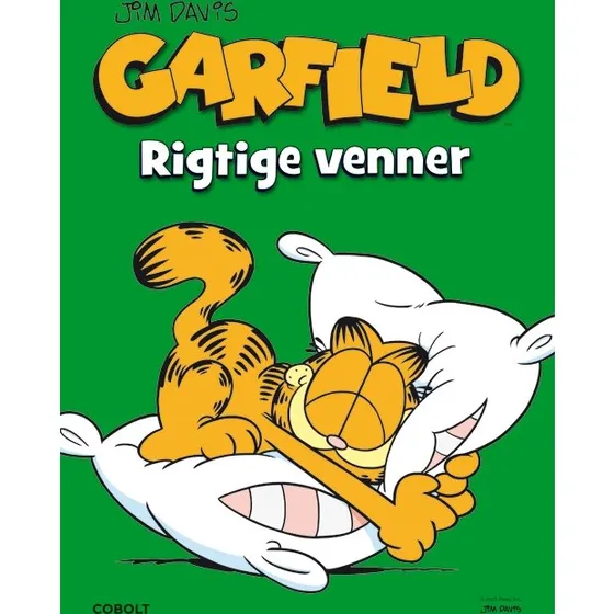 Garfield: Rigtige venner - Jim Davis