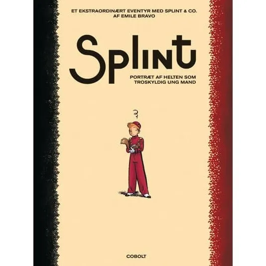 Et ekstraordinært eventyr med Splint & Co. – Ny udgave