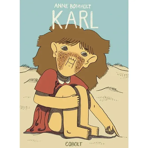 Karl – børnebog af Anne Bomholt