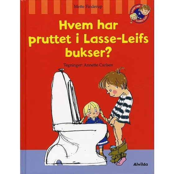 Hvem har pruttet i Lasse-Leifs bukser? – Mette Finderup