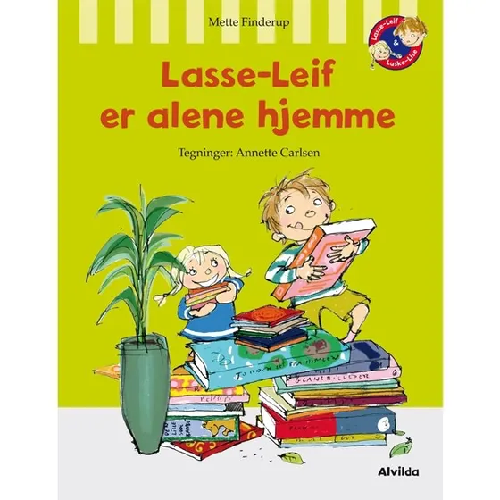 Lasse-Leif er alene hjemme - Mette Finderup