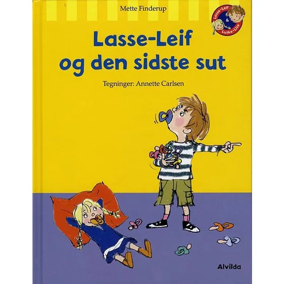 Lasse-Leif og den sidste sut – Mette Finderup