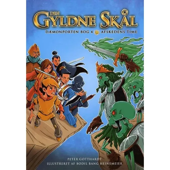 Den gyldne skål — Dæmonporten #4: Afskedens time