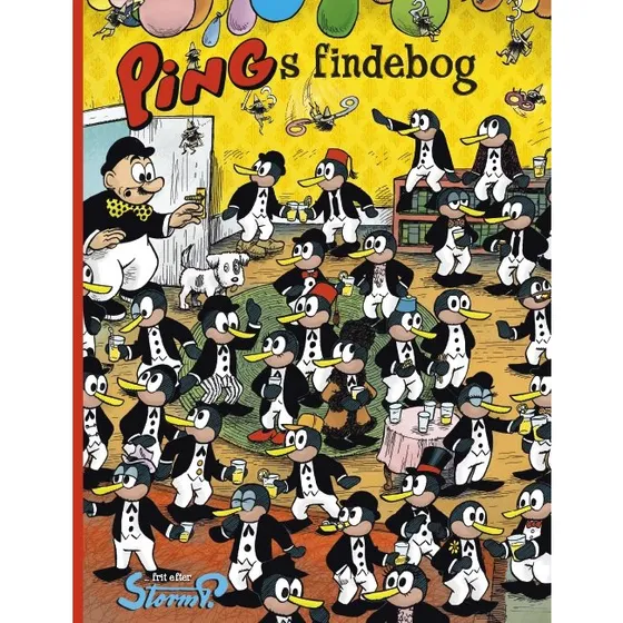 Storm P. – Pings Findebog af Rasmus Bregnhøi