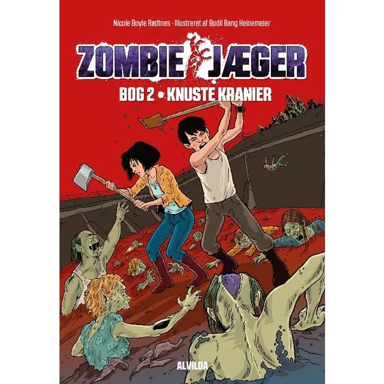Zombie-jæger 2: Knuste kranier – Nicole Boyle Rødtnes