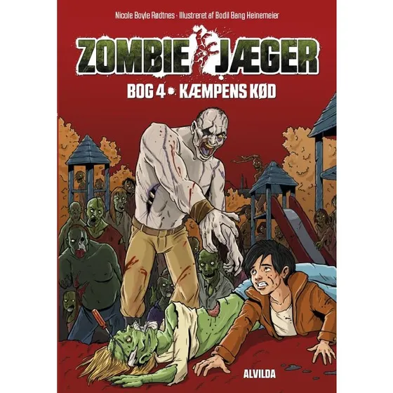 Zombie-jæger 4: Kæmpens Kød