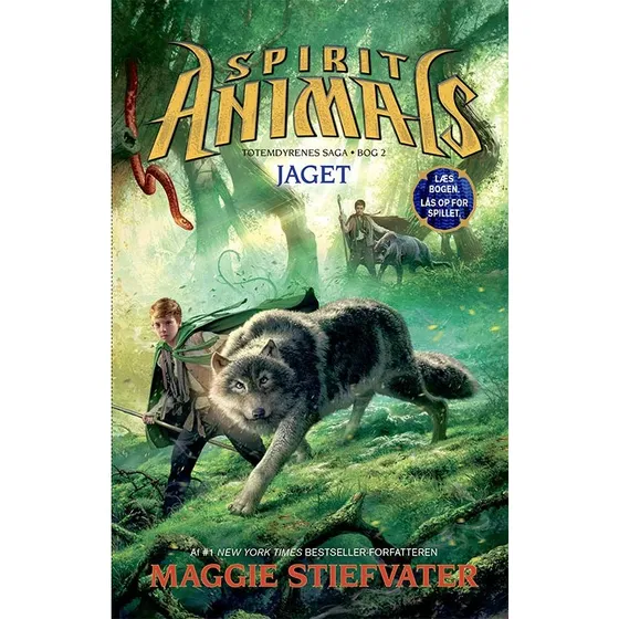 Spirit Animals 2: Jaget – Maggie Stiefvater