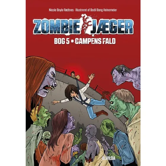 Zombie-jæger 5: Campens fald – Nicole Boyle Rødtnes