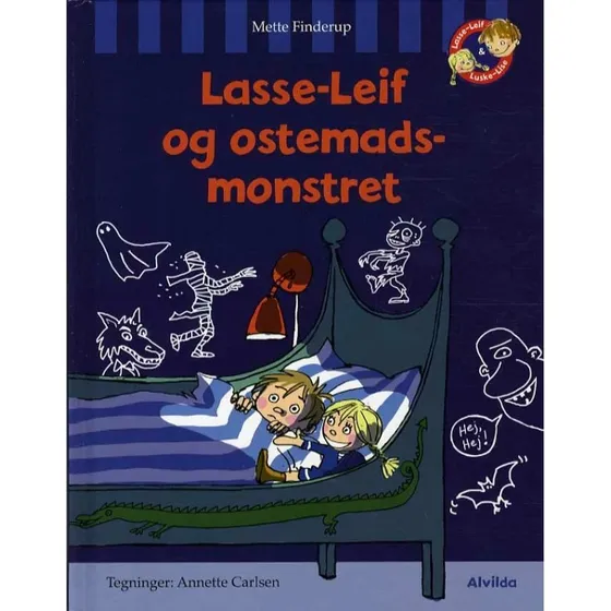 Lasse-Leif og ostemadsmonstret – Mette Finderup