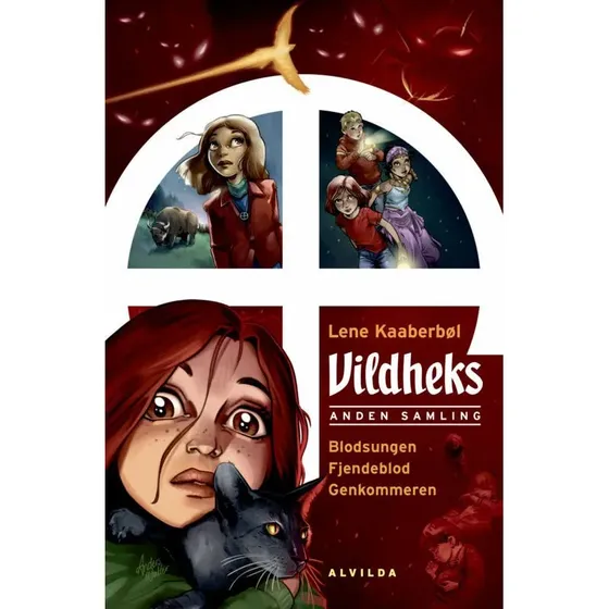 Vildheks - Anden samling (bind 4-6)