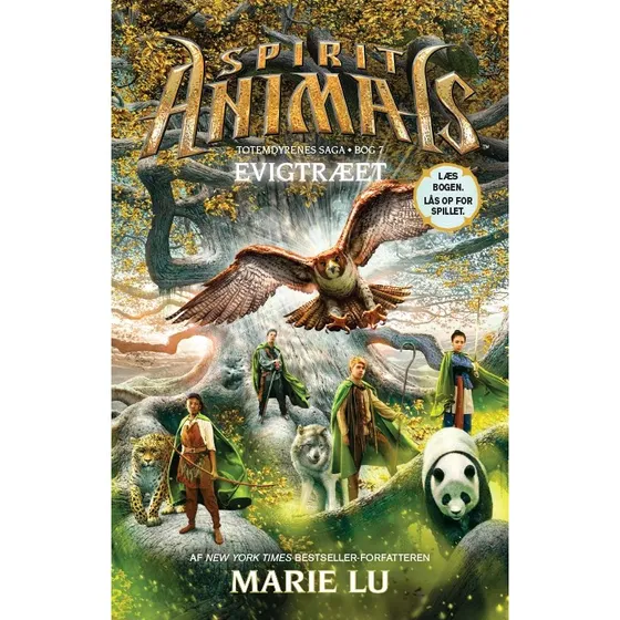 Spirit Animals 7: Evigtræet - Marie Lu
