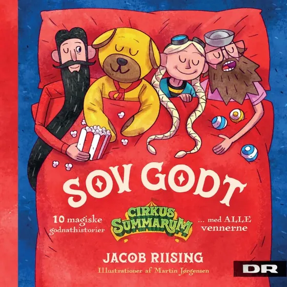Sov Godt – Cirkus Summarum (Jacob Riising)