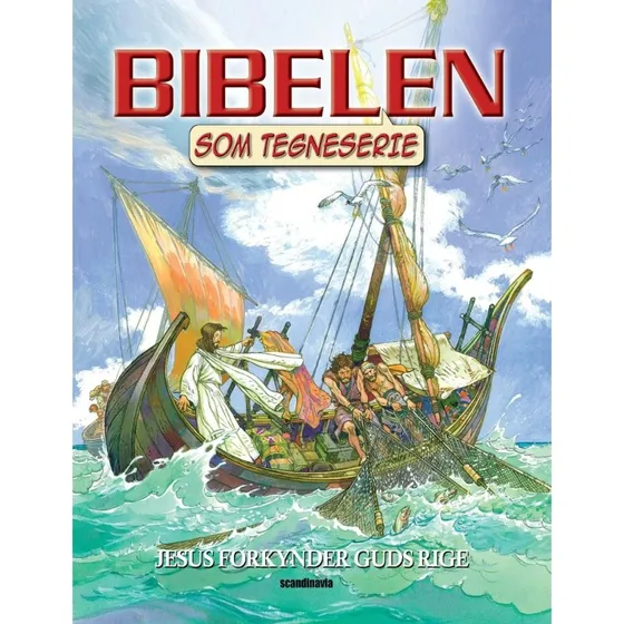 Bibelen som tegneserie NT Vol.2 – Jesus (softcover)