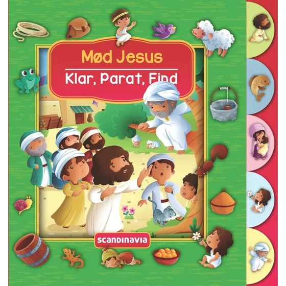 Klar, Parat, Find! – Mød Jesus (børnebog)