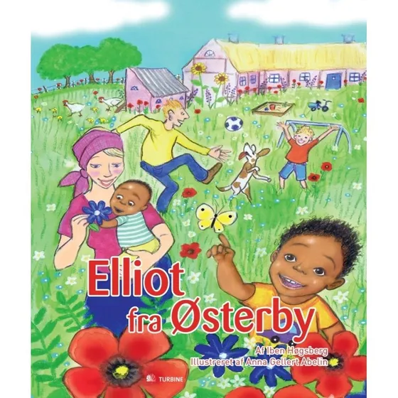 Elliot fra Østerby – børnebog om identitet og adoption