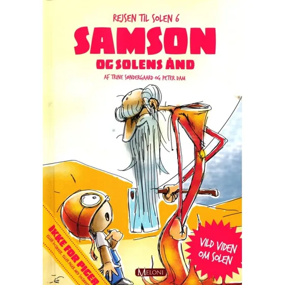 Samson og Solens ånd - børnebog af Trine Søndergaard