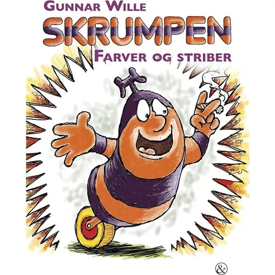 Skrumpen - Farver og striber (Gunnar Wille)
